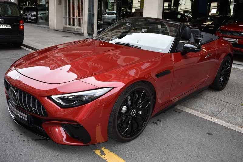 MERCEDES-BENZ Clase SL AMG SL 43 Aut.