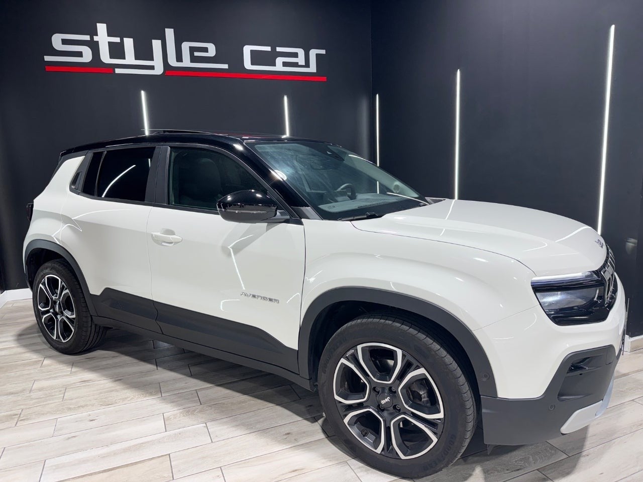 JEEP Avenger 1.2 eHybrid 74kW 100CV Longitude