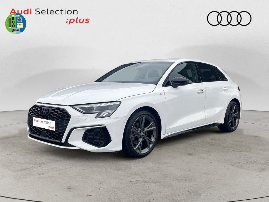 AUDI A3 A3 Sportback 35 TFSI Black line S tronic