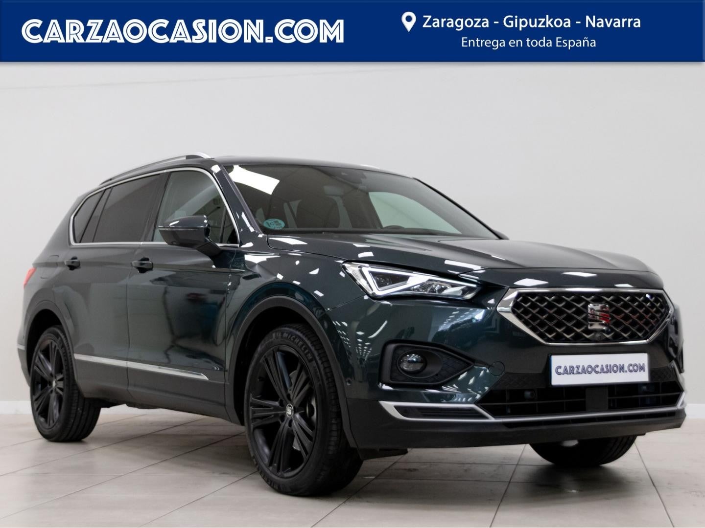 SEAT Tarraco Tarraco 2.0TDI S&S Xcellence DSG 4Drive 190