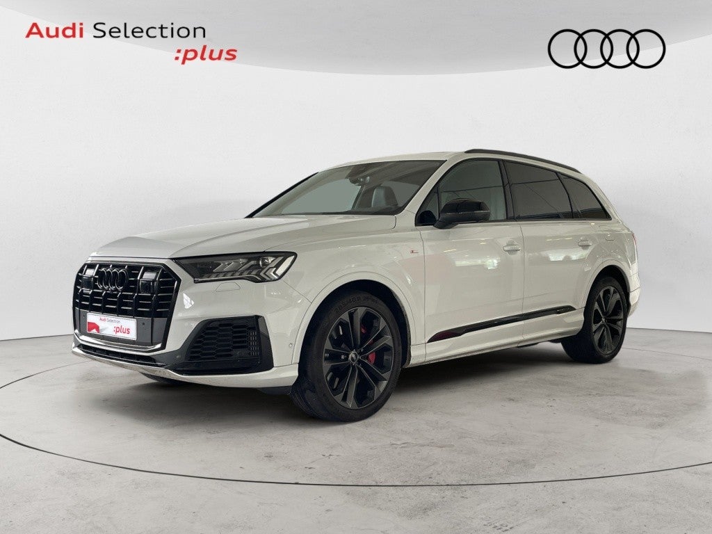 AUDI Q7 Q7 60 TFSIe Black line Plus quattro tiptronic