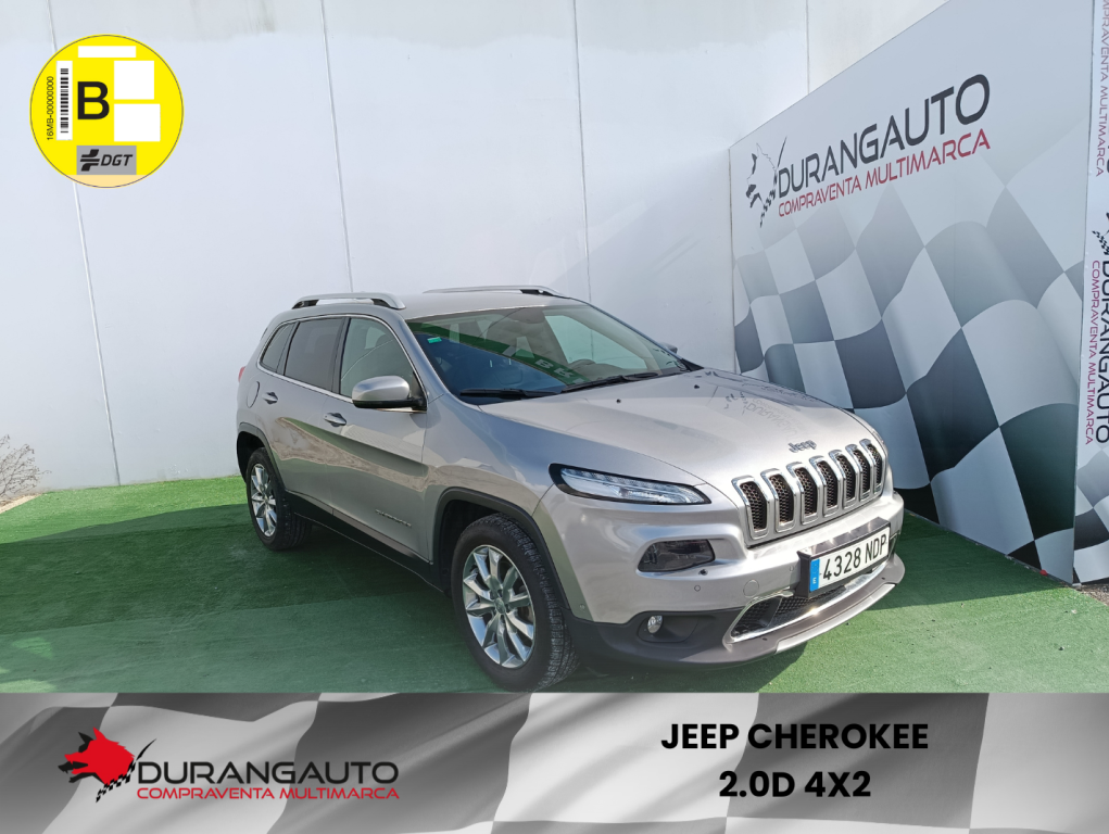 JEEP Cherokee Cherokee 2.0 Multijet Limited 4x2 103kW