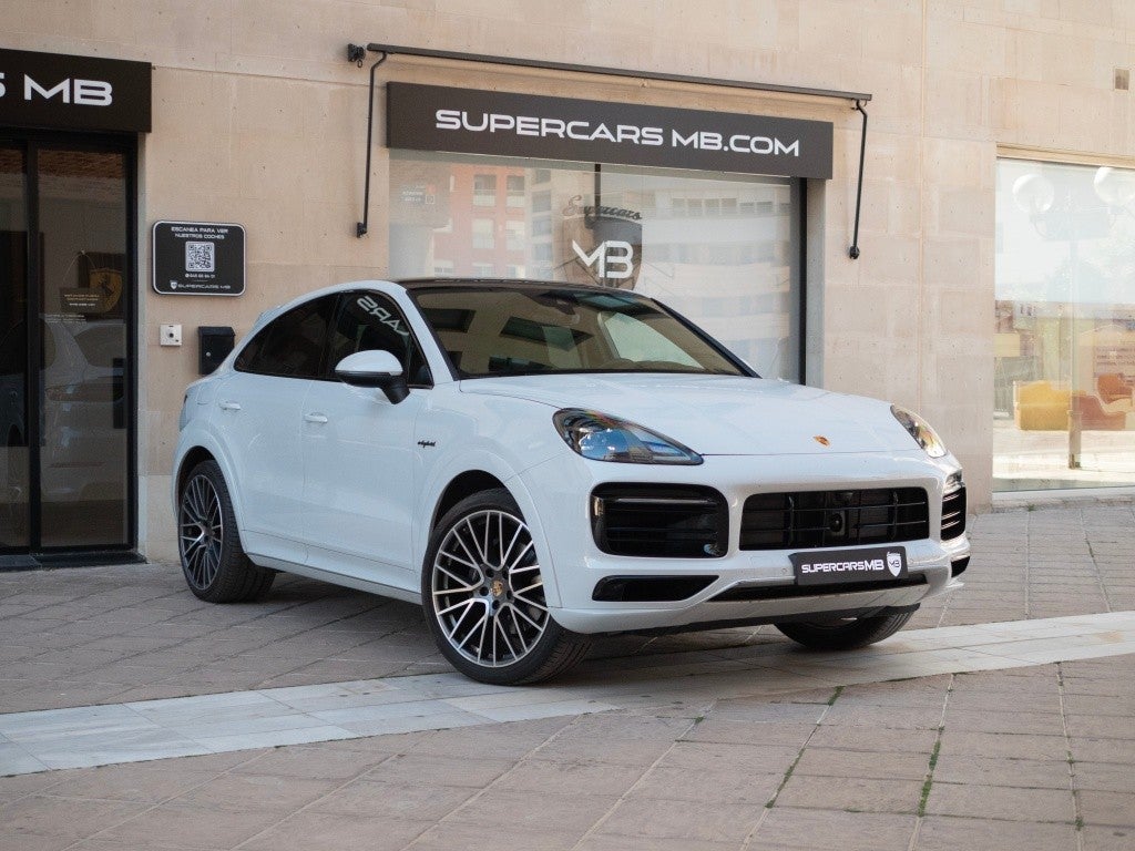 PORSCHE Cayenne Cayenne E-Hybrid Platinum Edition Coupé Aut.
