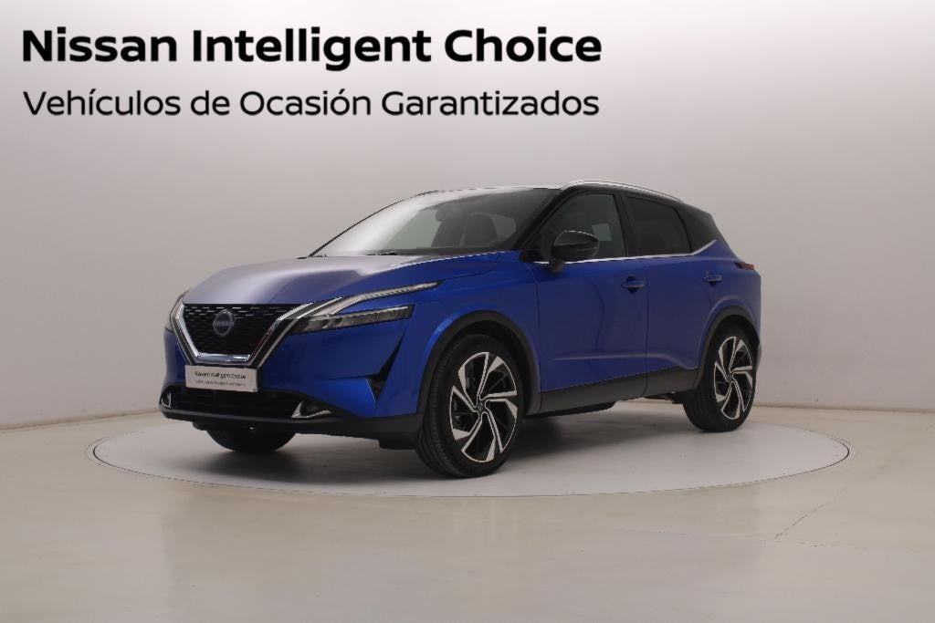 NISSAN Qashqai QASHQAI 1.3 DIG-T MHEV 116KW TEKNA+ 158 5P