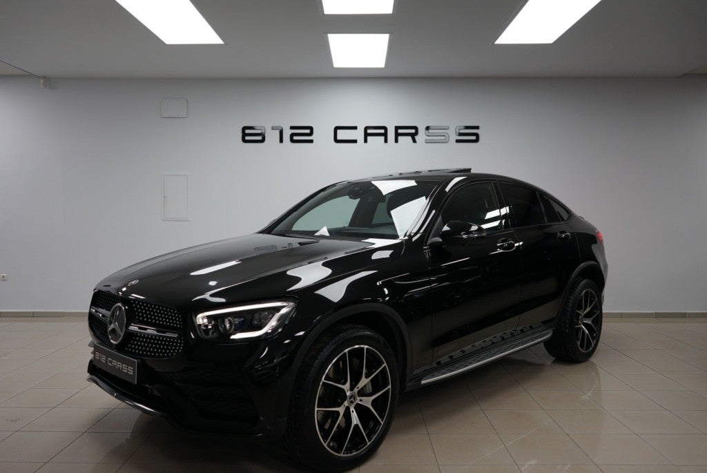 MERCEDES-BENZ Clase GLC GLC Coupé 300de 4Matic