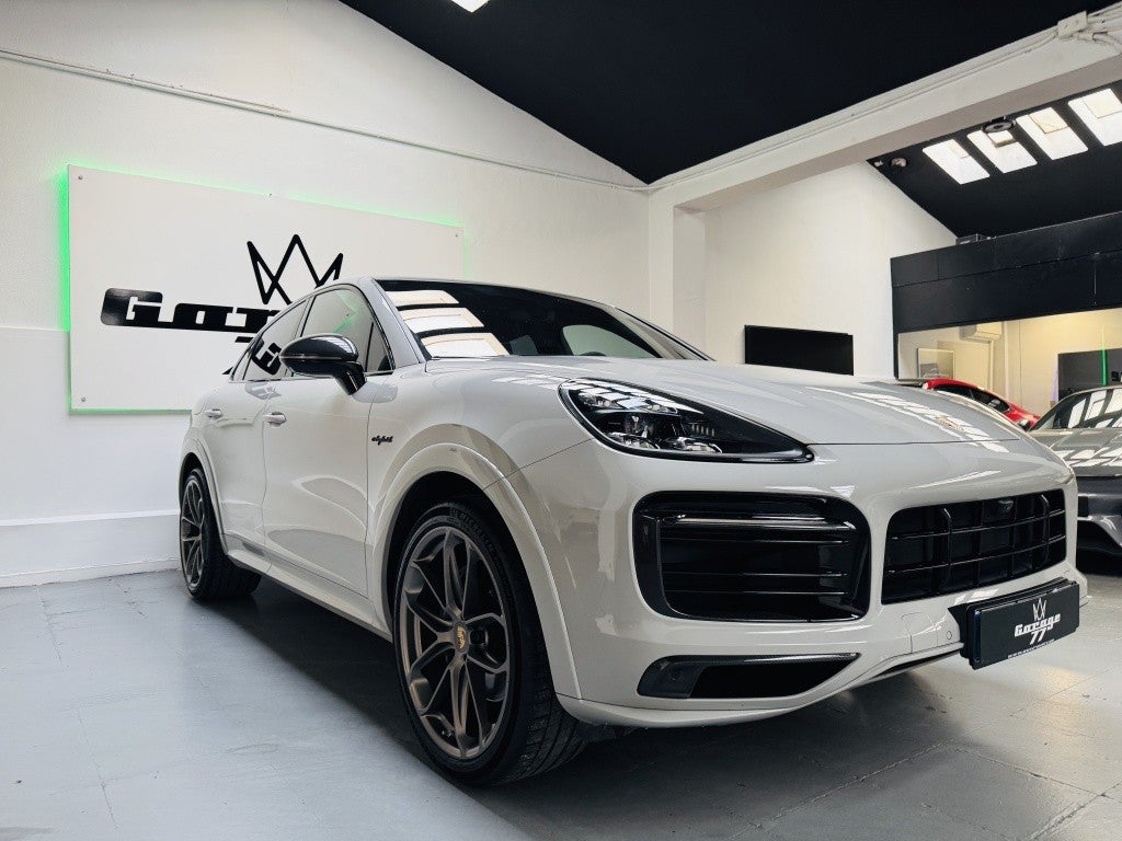 PORSCHE Cayenne Cayenne Coupé E-Hybrid Aut.