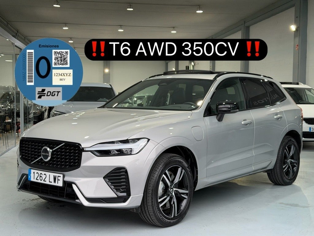 VOLVO XC60 XC60 T6 Recharge Ultimate Dark