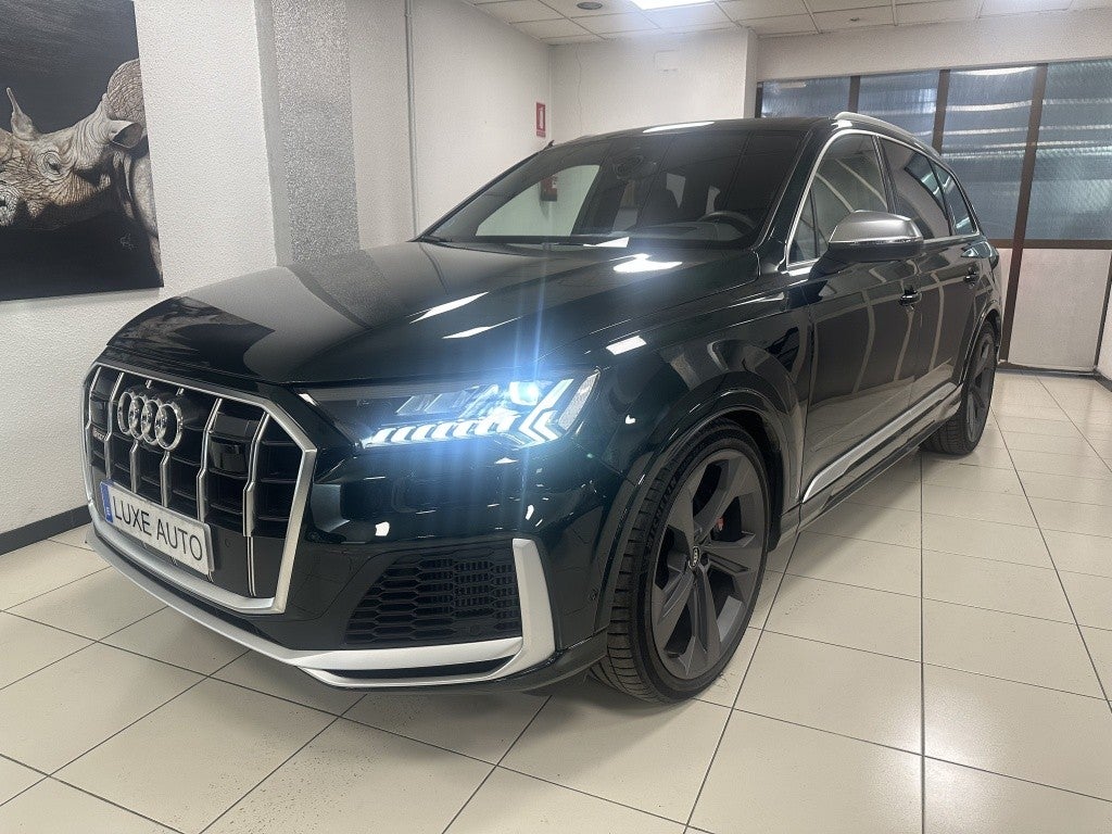 AUDI Q7 SQ7 TFSI plus quattro tiptronic