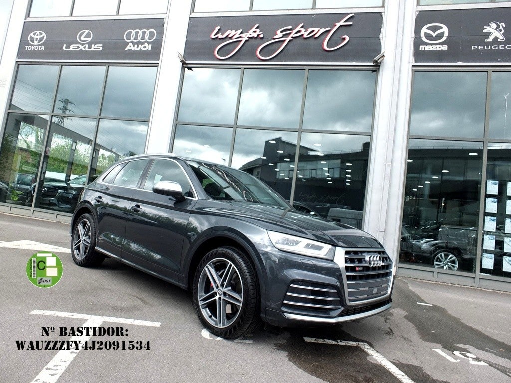AUDI Q5 SQ5 3.0 TFSI quattro tiptronic