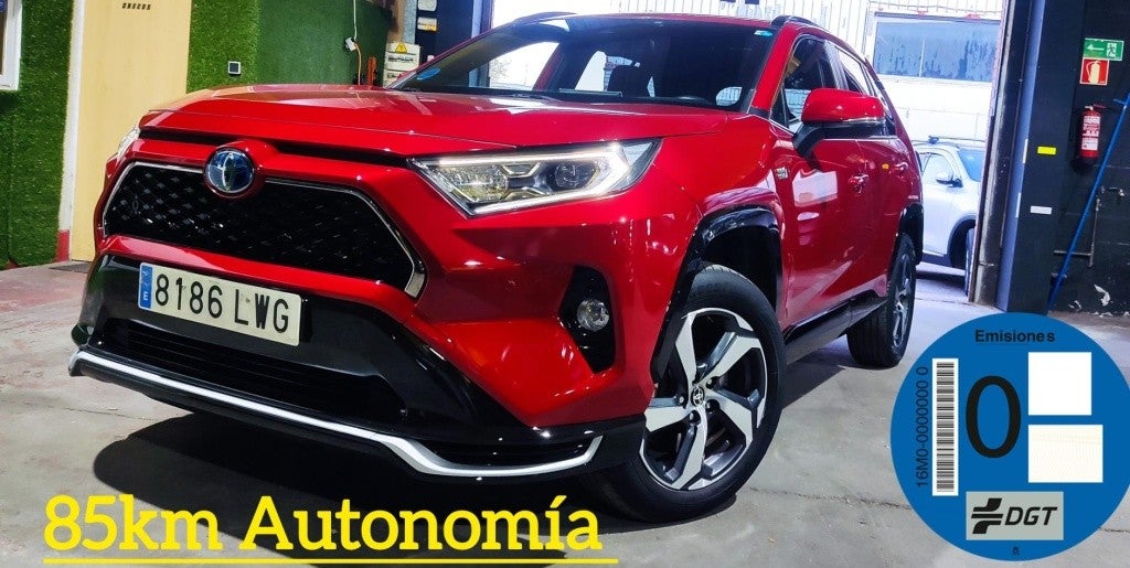 TOYOTA RAV-4 RAV-4 2.5 Plug-in hybrid 4WD Advance