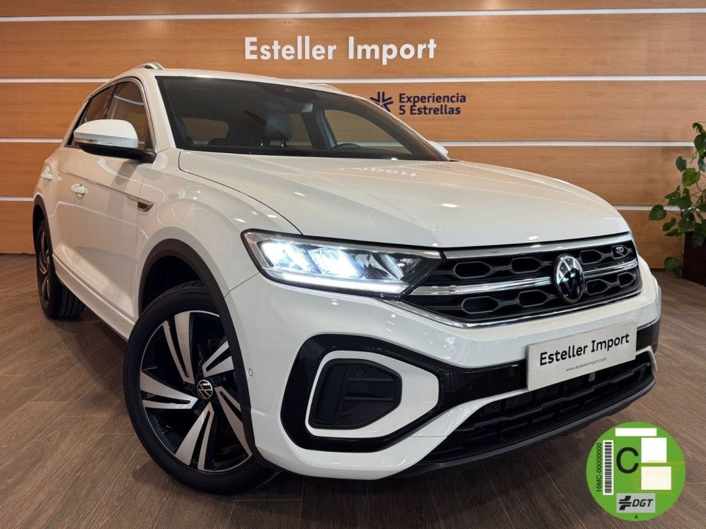 VOLKSWAGEN T-Roc T-Roc 1.5 TSI R-Line kW DSG7 110KW