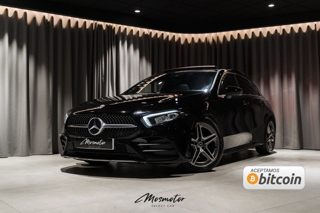 MERCEDES-BENZ Clase A A 200d 8G-DCT