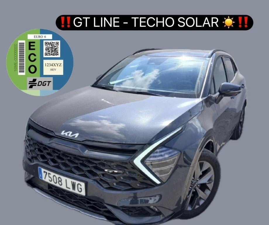 KIA Sportage Sportage 1.6 T-GDi HEV GT-line