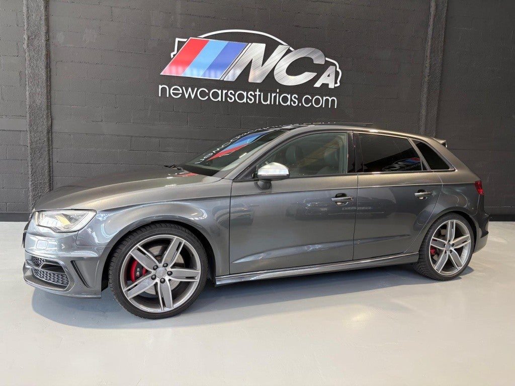 AUDI A3 S3 Sportback 2.0 TFSI quattro