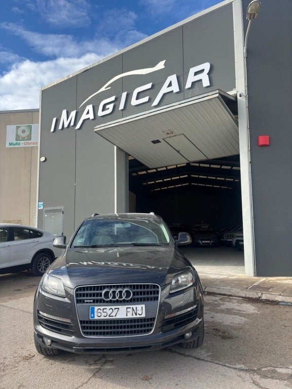 AUDI Q7 Q7 3.0TDI quattro Tiptronic DPF
