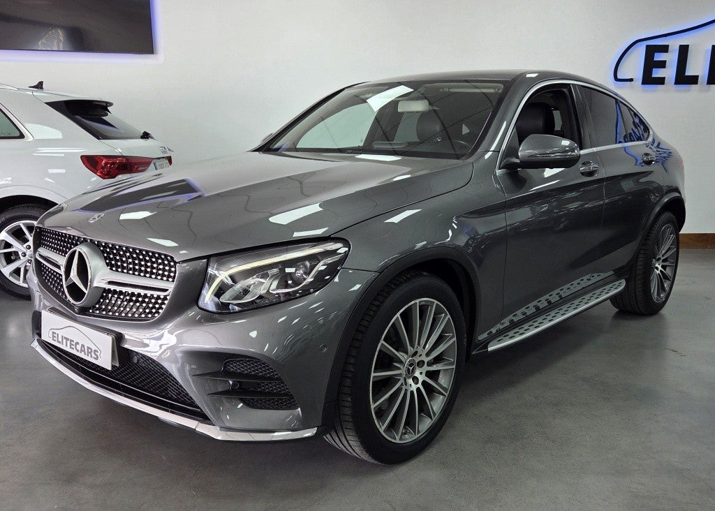 MERCEDES-BENZ Clase GLC GLC Coupé 220d 4Matic Aut.