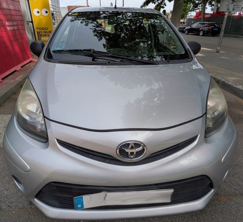 TOYOTA Aygo TOYOTA Aygo Pequeño 68cv Manual de 5 Puertas