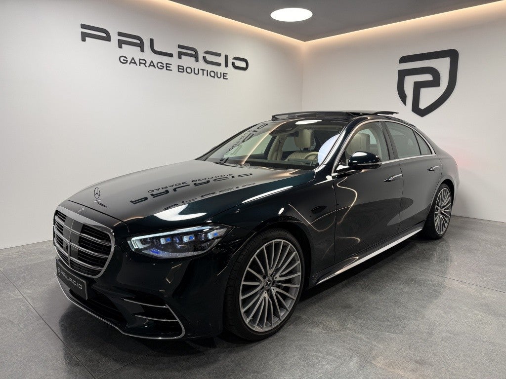 MERCEDES-BENZ Clase S S 400d 4Matic 9G-Tronic