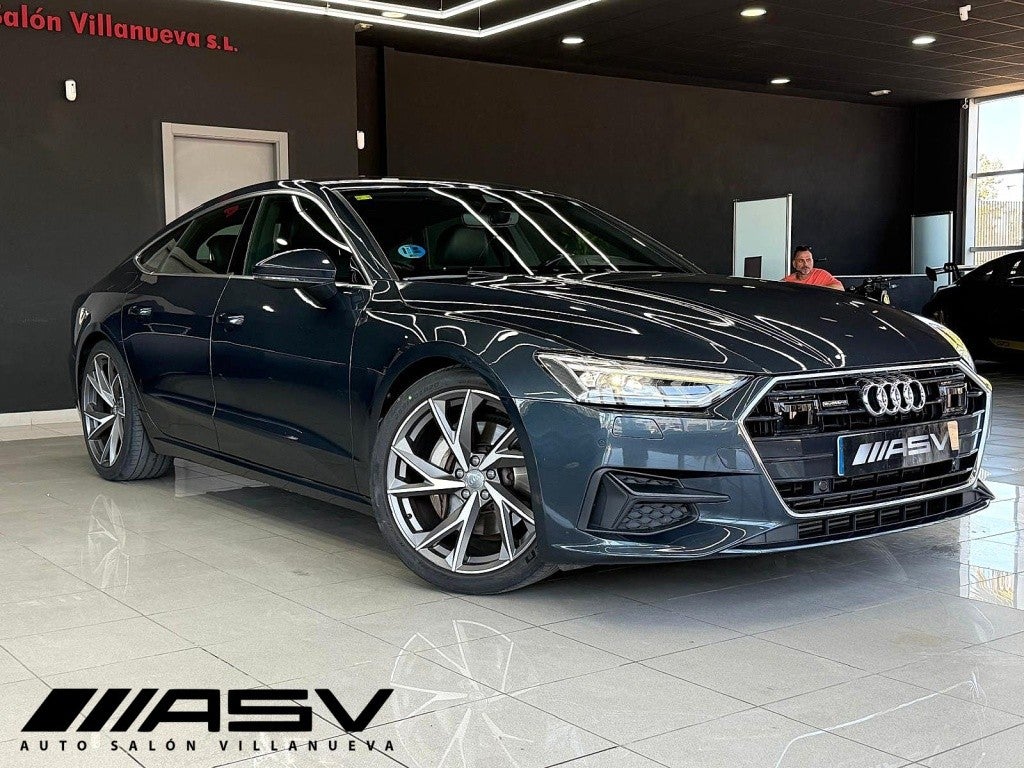 AUDI A7 A7 Sportback 50 TDI quattro tiptronic 210kW
