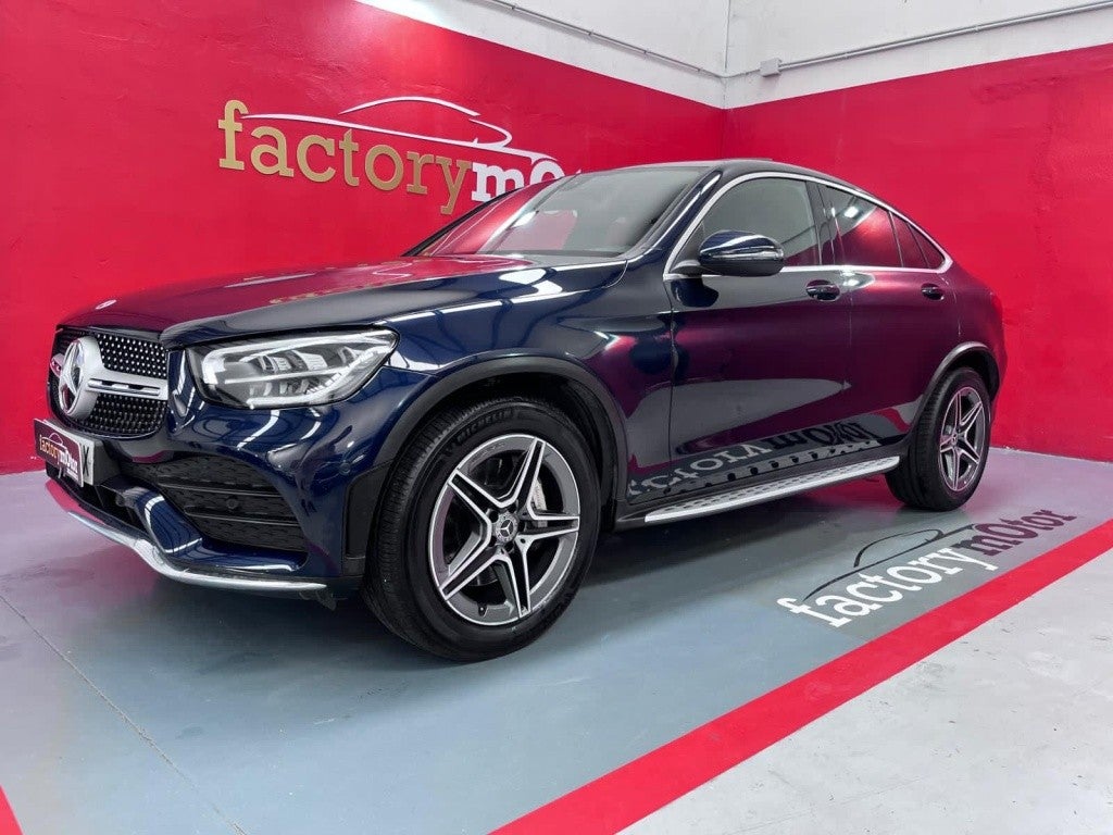 MERCEDES-BENZ Clase GLC GLC 220d 4Matic 9G-Tronic