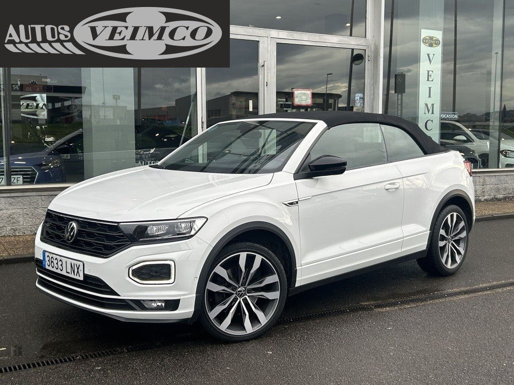 VOLKSWAGEN T-Roc T-Roc Cabrio 1.5 TSI R-Line DSG7