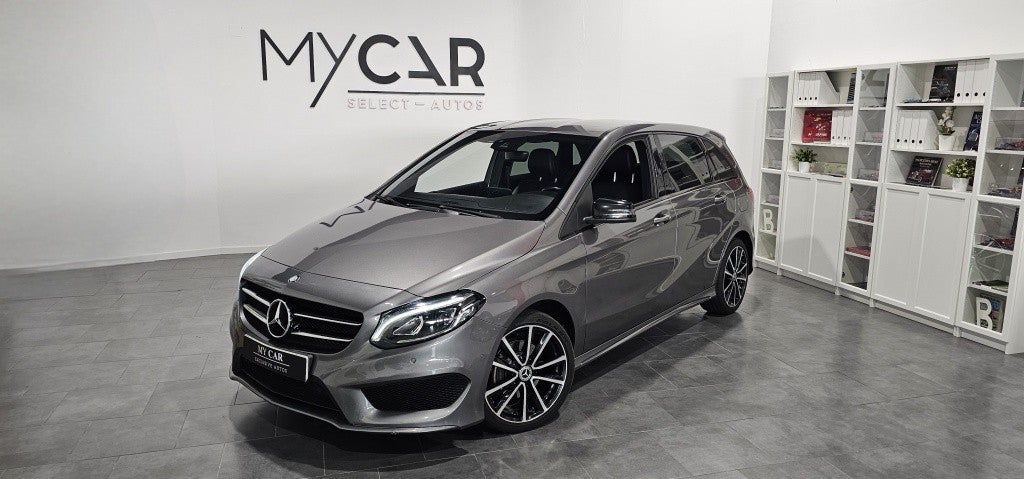 MERCEDES-BENZ Clase B B 180d 7G-DCT