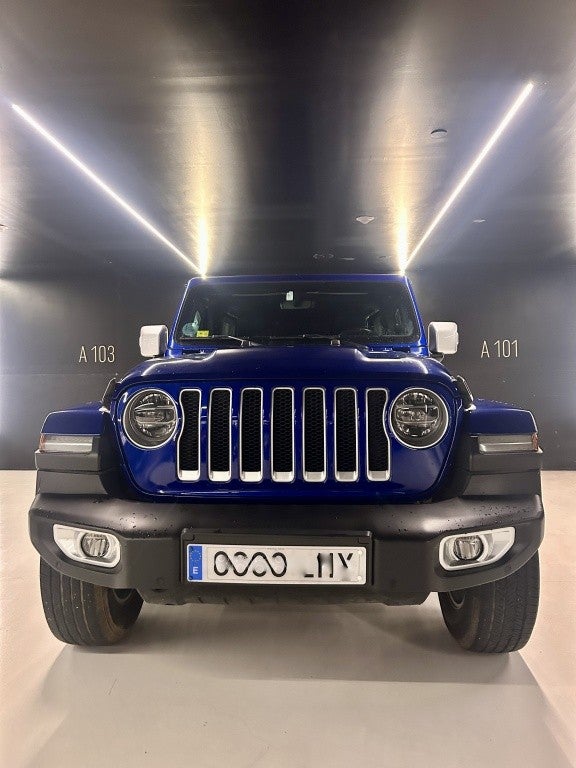 JEEP Wrangler Wrangler Unlimited 2.0T GME Sahara 8ATX