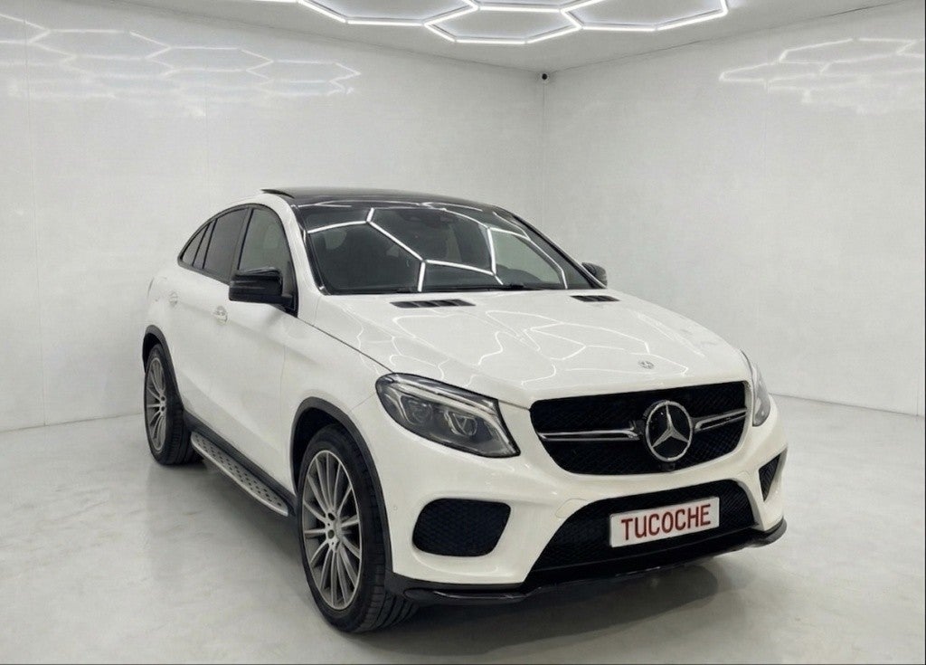 MERCEDES-BENZ Clase GLE GLE Coupé 350d 4Matic Aut.