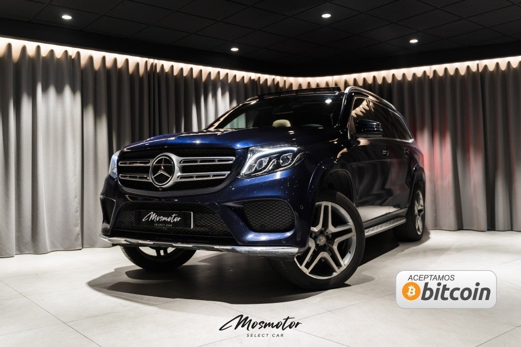 MERCEDES-BENZ Clase GLS GLS 350d 4Matic Aut.