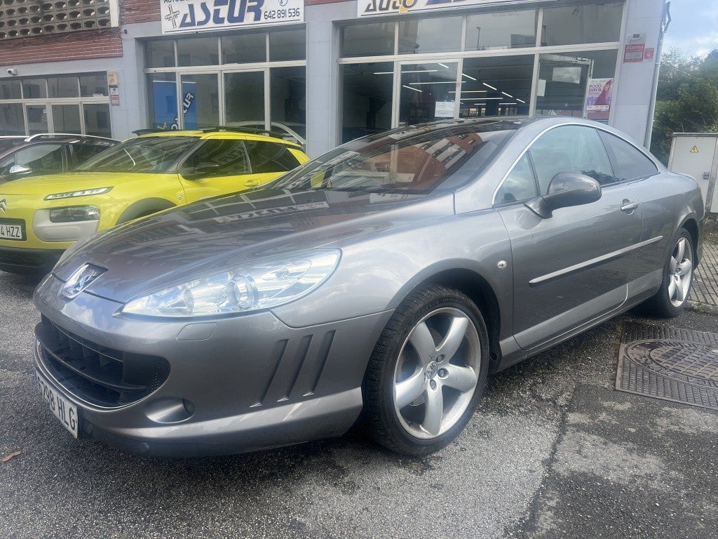 PEUGEOT 407 407 Coupé 2.0HDI 163