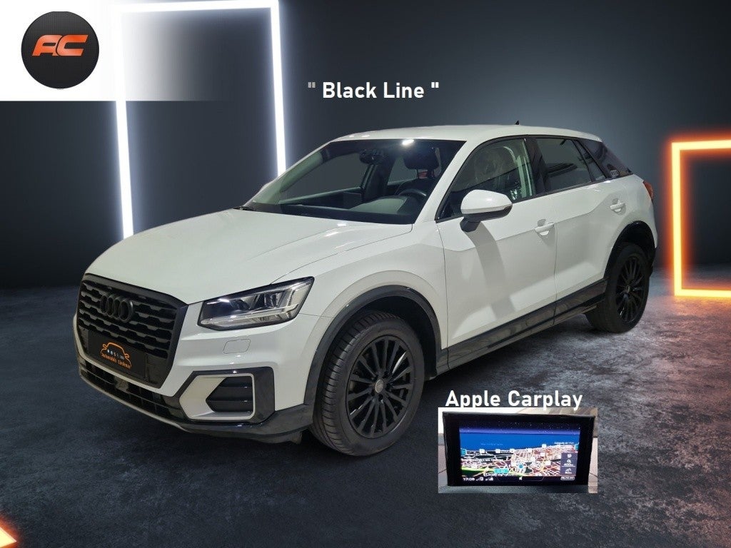 AUDI Q2 Q2 30 TFSI Black line edition 85kW