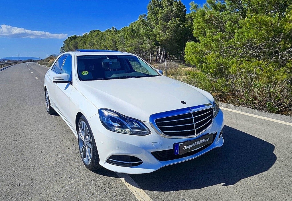 MERCEDES-BENZ Clase E E 300 BT Hybrid Avantgarde 7G Plus