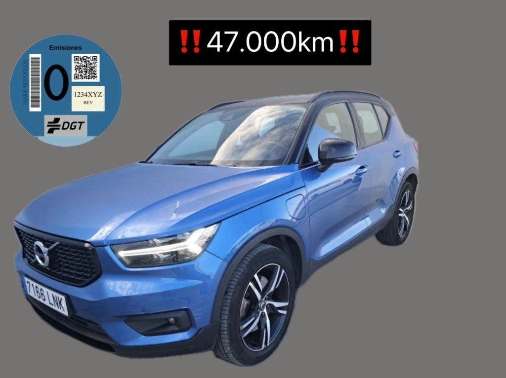 VOLVO XC40 XC40 T4 Recharge R-Design Aut.