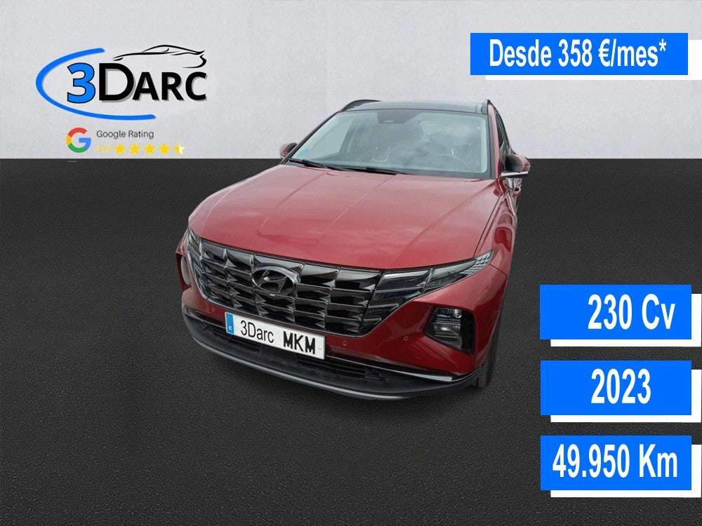 HYUNDAI Tucson Tucson 1.6 TGDI HEV Tecno Sky AT