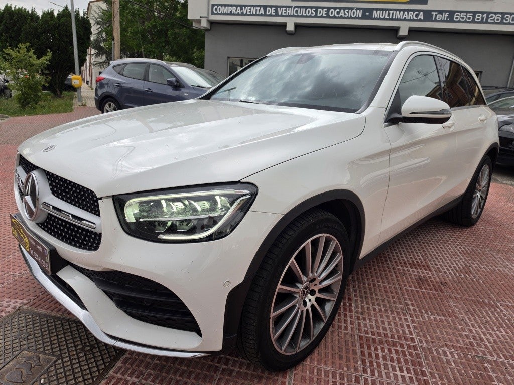 MERCEDES-BENZ Clase GLC GLC 200d 4Matic 9G-Tronic