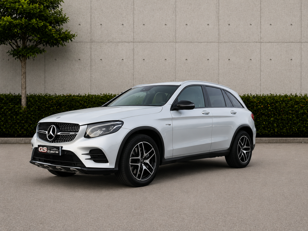 MERCEDES-BENZ Clase GLC GLC 43 AMG 4Matic Aut.