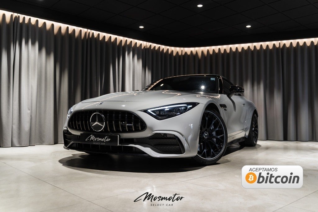 MERCEDES-BENZ Clase SL AMG SL 43 Aut.