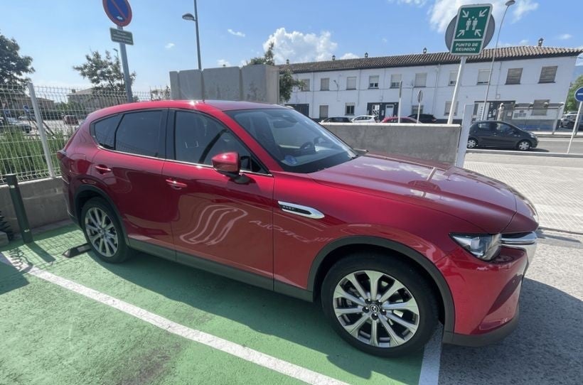 MAZDA CX-60 CX-60 2.5L e-Skyactiv-G PHEV Exclusive-Line AWD