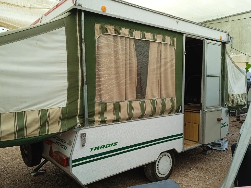 Caravana plegable Conway Tardis de segunda mano en Valencia