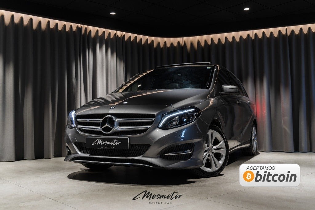 MERCEDES-BENZ Clase B B 180d 7G-DCT