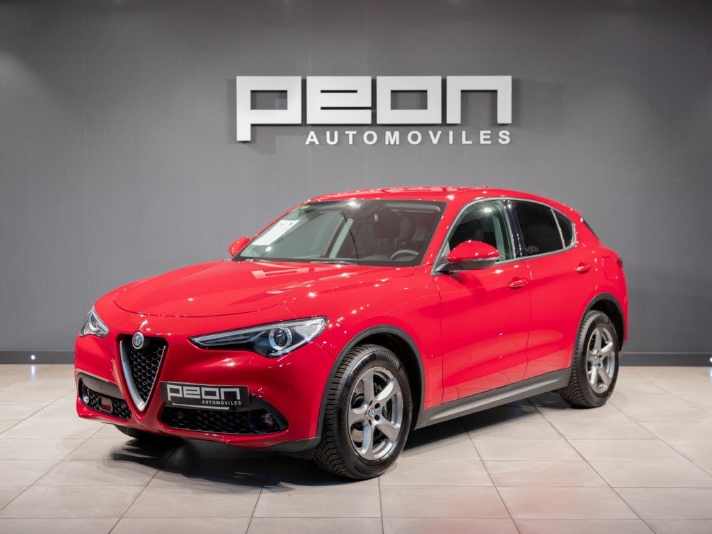 ALFA ROMEO Stelvio Stelvio 2.2 Executive RWD Aut. 150