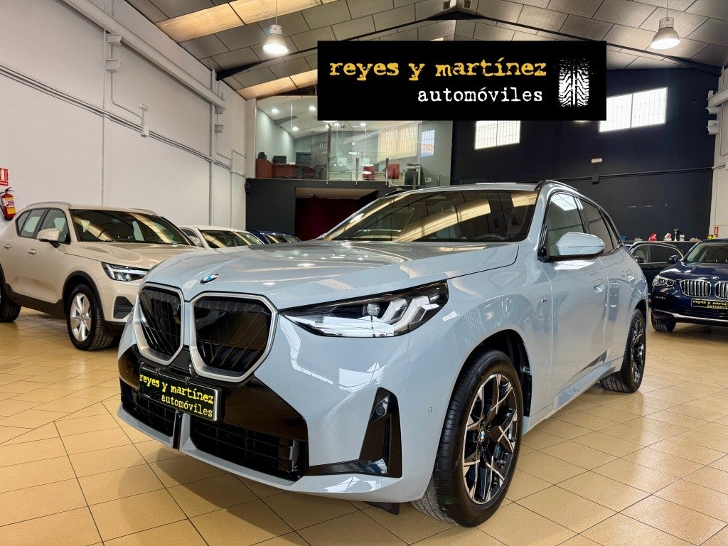 BMW X3 X3 xDrive 20dA xLine M Sport