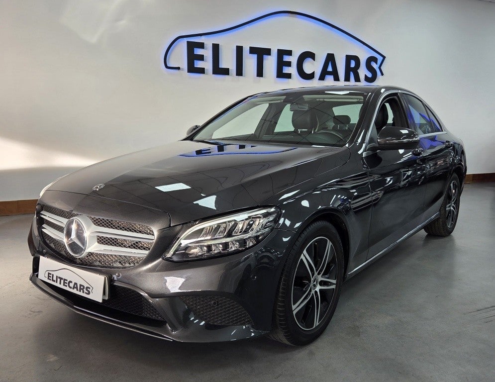 MERCEDES-BENZ Clase C C 200 9G-Tronic