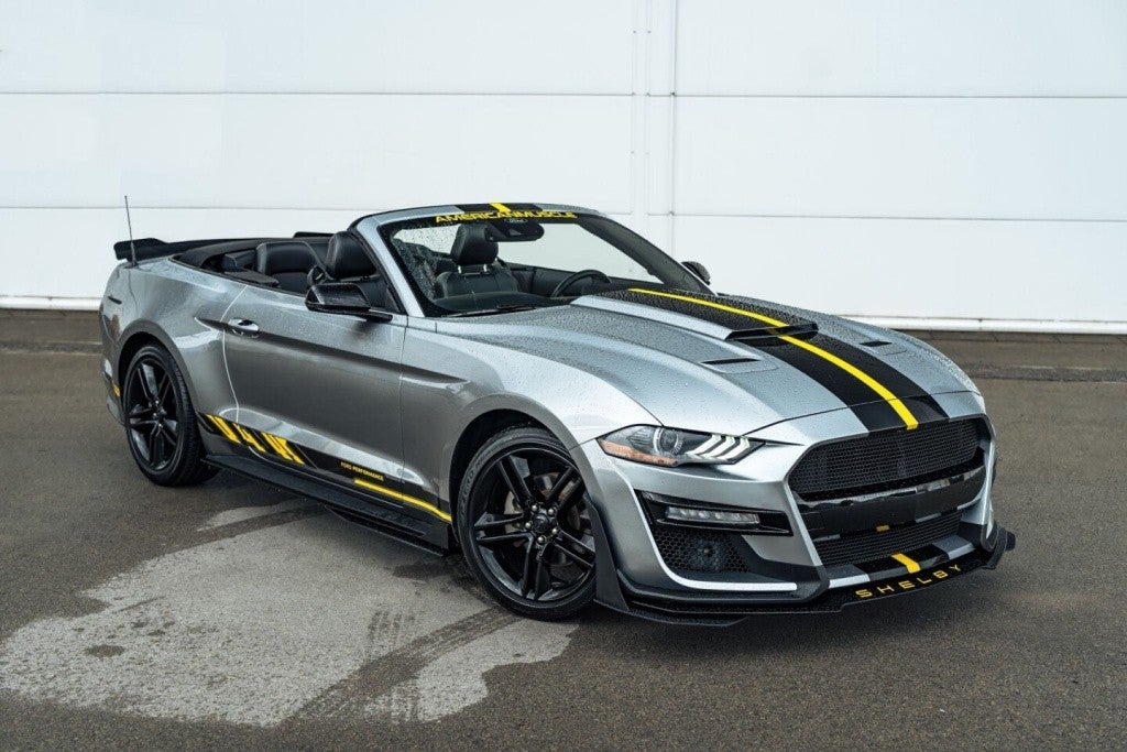 FORD Mustang FORD Mustang Descapotable Automático de 2 Puertas