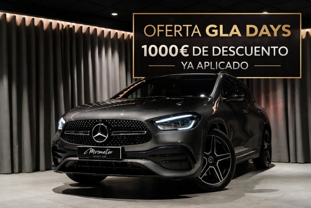 MERCEDES-BENZ Clase GLA GLA 180 7G-DCT