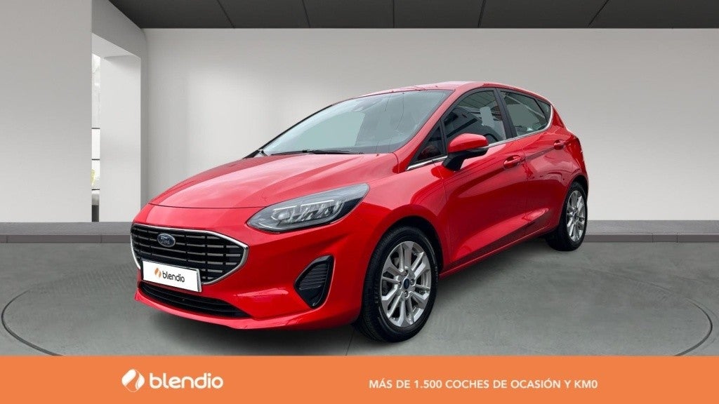 FORD Fiesta Fiesta 1.0 EcoBoost MHEV Titanium 125