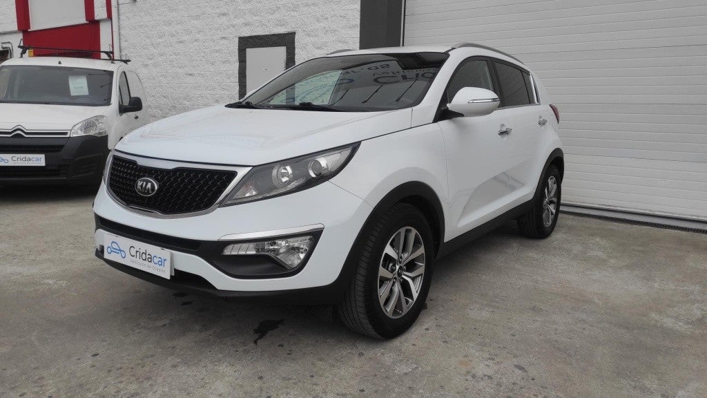 KIA Sportage Sportage 1.7CRDi Eco-Dynamics x-Tech 4x2