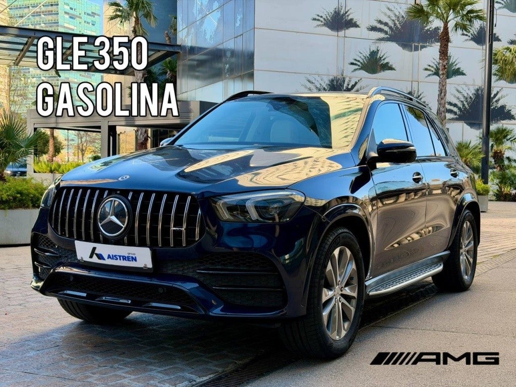 MERCEDES-BENZ Clase GLE MERCEDES-BENZ Clase GLE Todoterreno Automático de 5 Puertas
