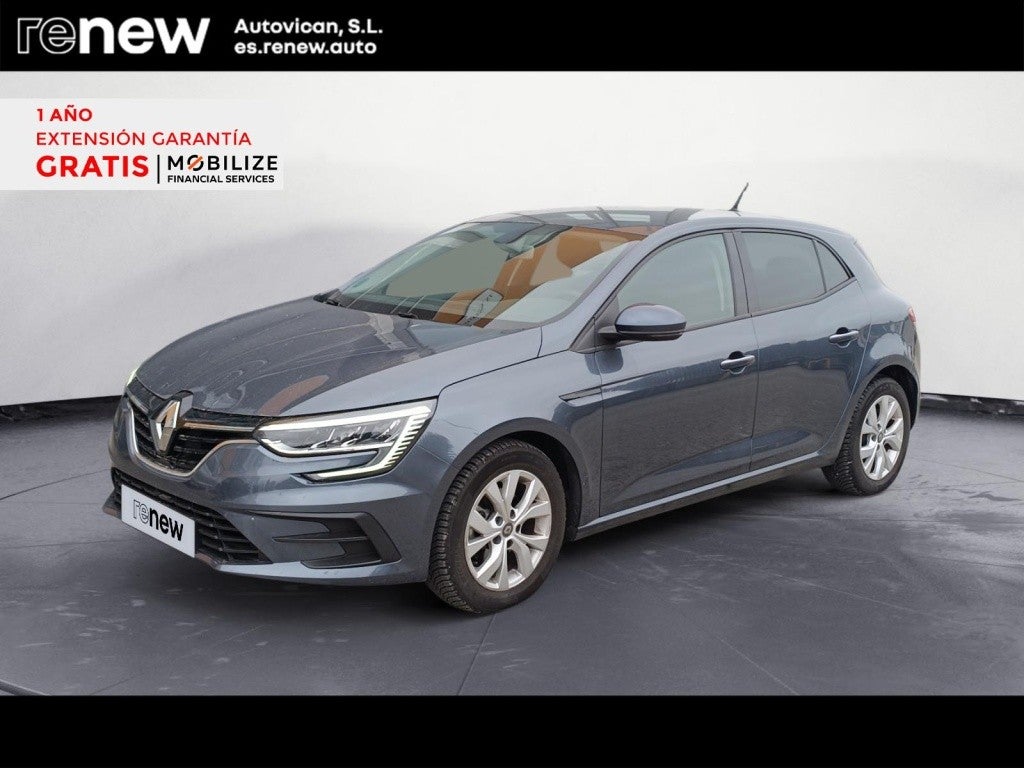 RENAULT Mégane MEGANE INTENS TCE 103 KW (140CV) GPF-SS