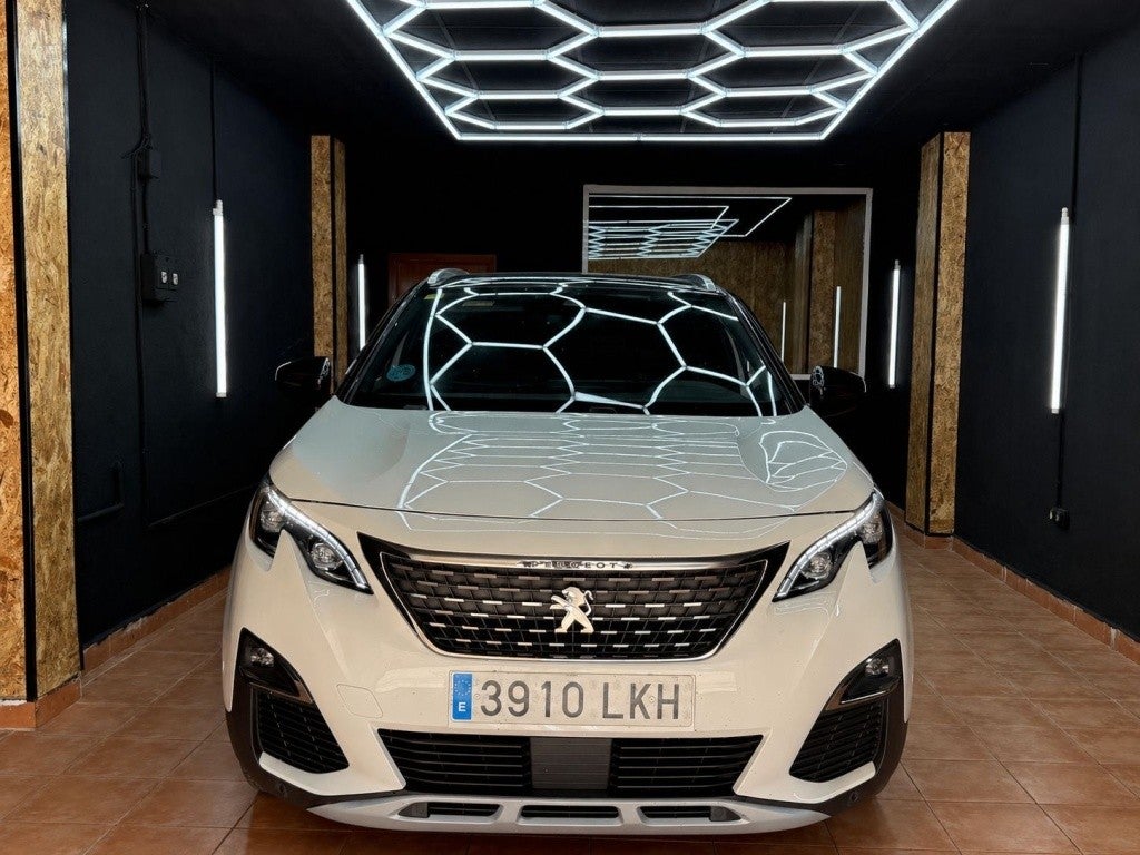 PEUGEOT 5008 SUV 5008 2.0BlueHDi S&S GT EAT8 180